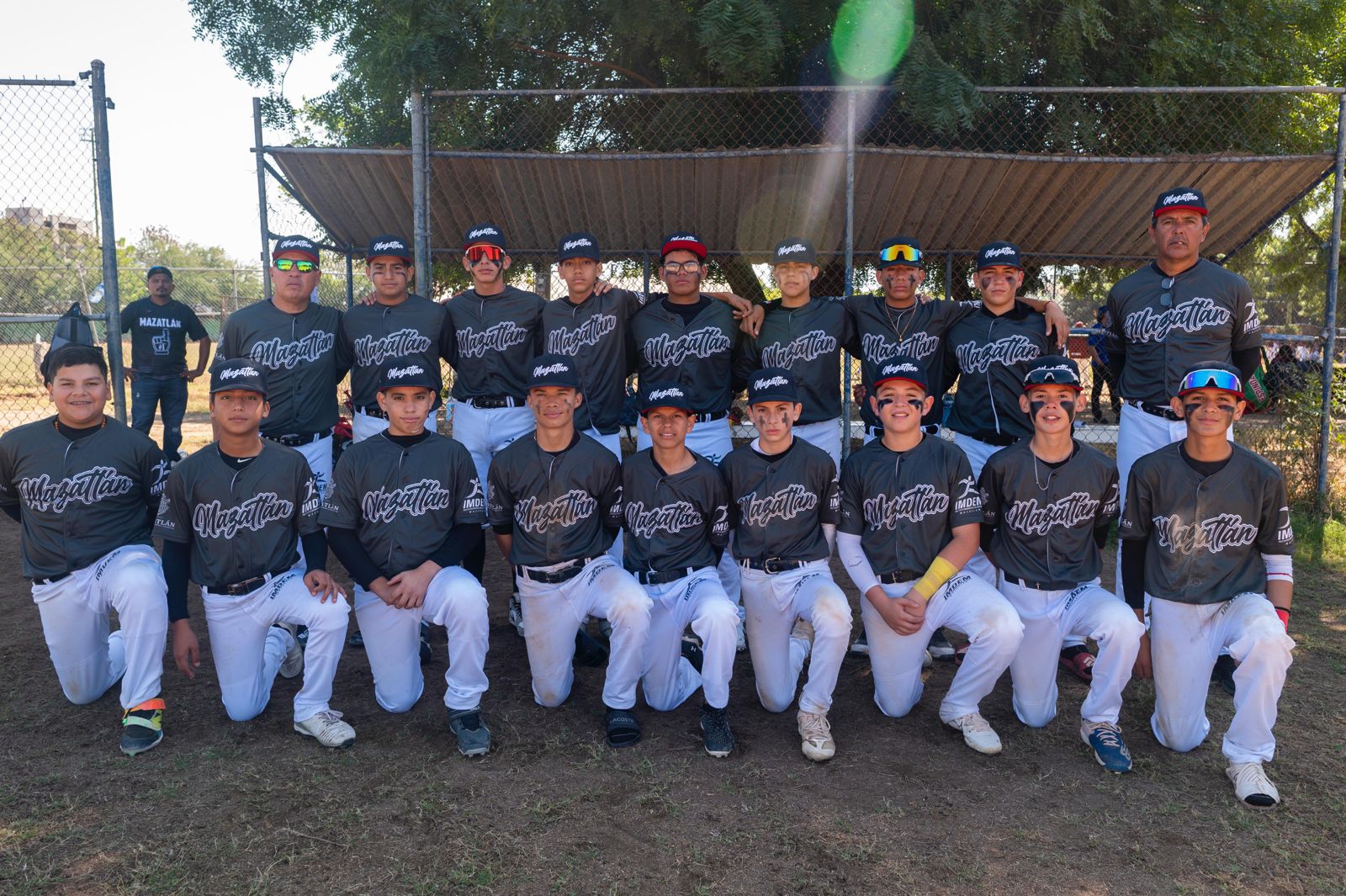 Mazatlán se lleva los dos oros en el beisbol estatal de Nacionales CONADE 2024