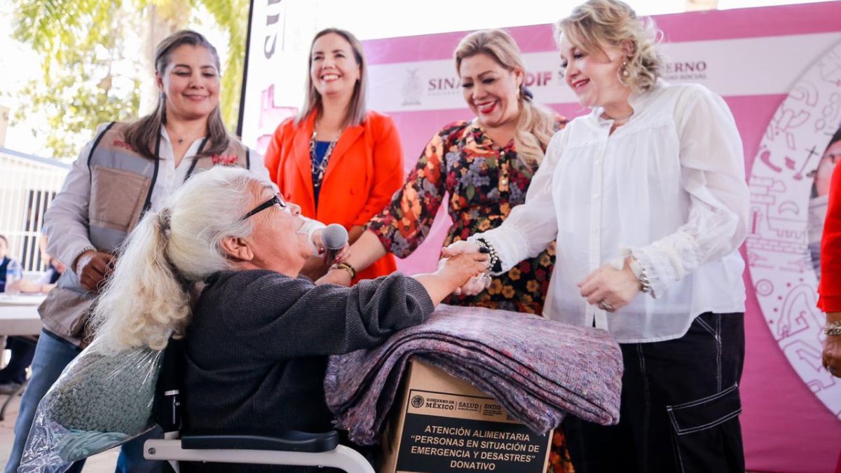 ¡Todo un éxito! Cientos de rosarenses aprovecharon las Brigadas del Bienestar del DIF Sinaloa