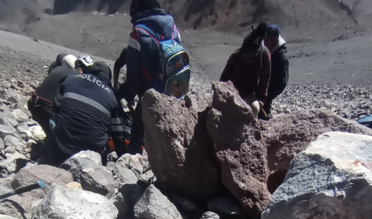 Expedición fallida | Localizan sin vida a último alpinista extraviado en el Pico de Orizaba