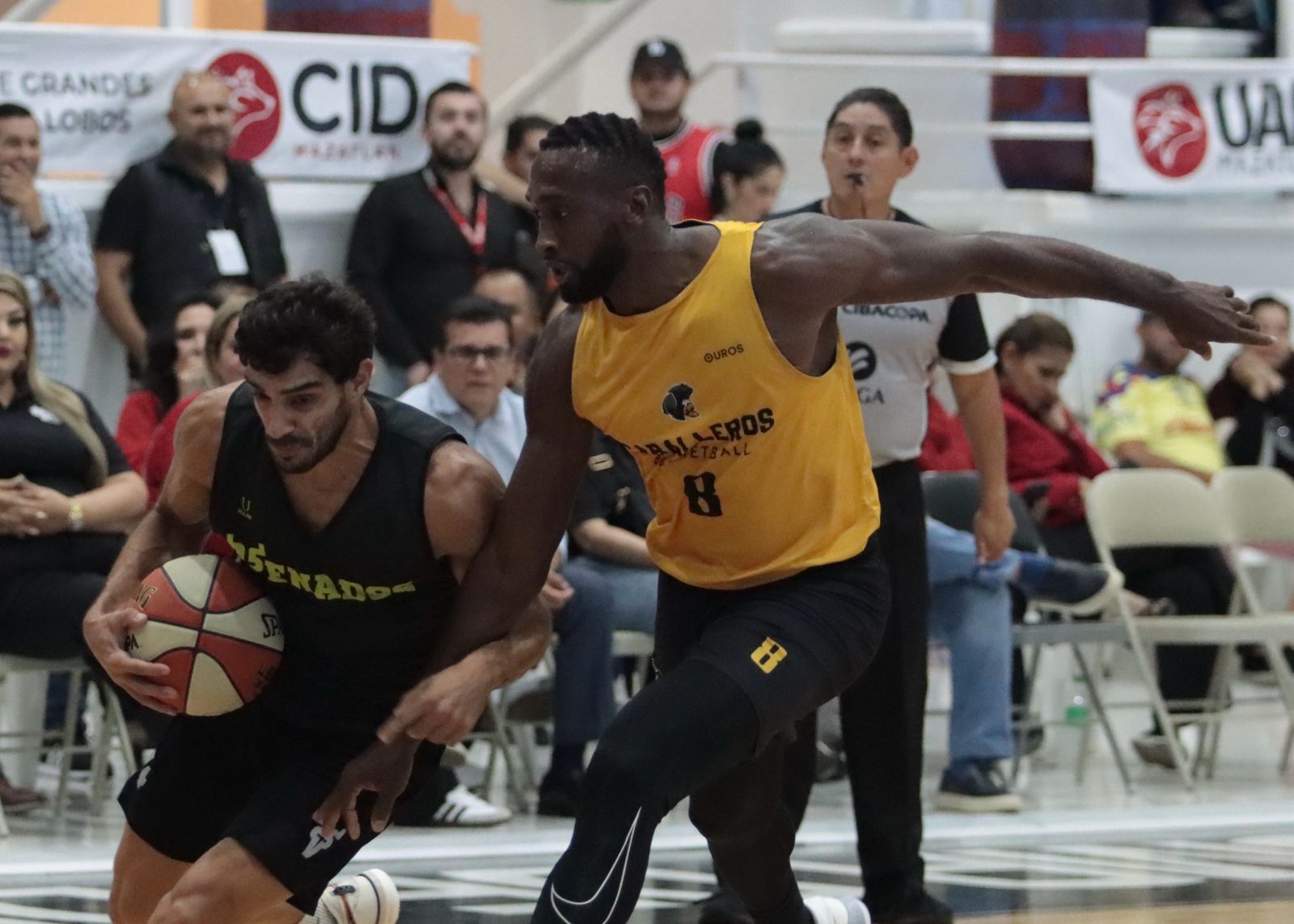 Caballeros y Pioneros triunfan en la Copa Basquetbol con causa del DIF Sinaloa