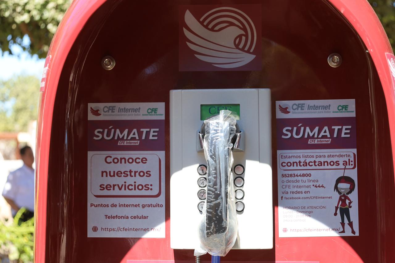 Navolato, primer municipio de Sinaloa con cabinas telefónicas para llamadas gratis