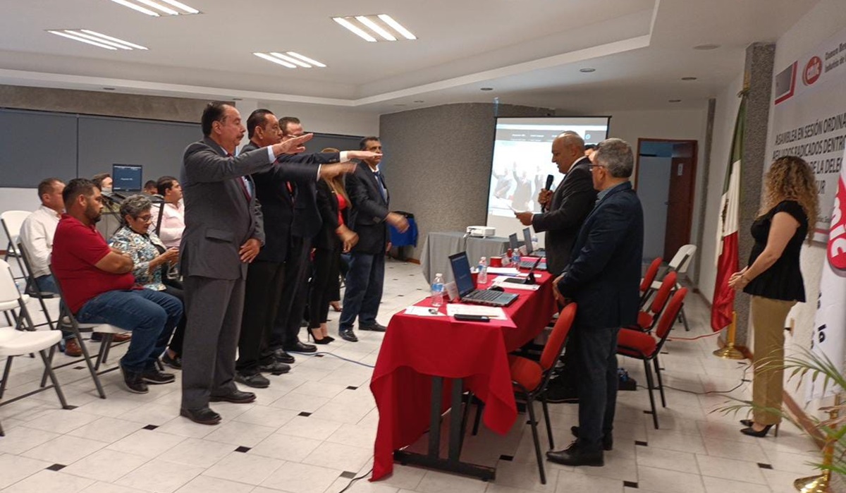 Cambia de mandos la CMIC zona sur, llega Hugomar Peraza Ponce como presidente
