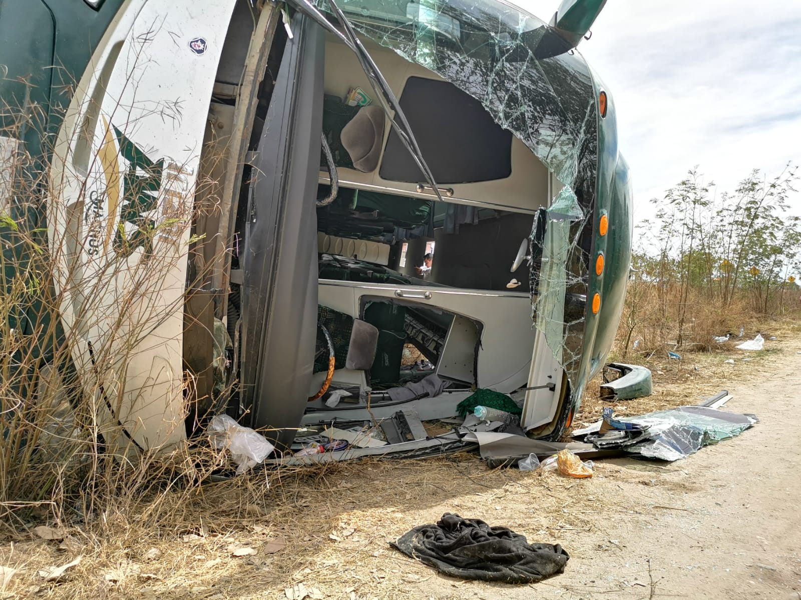 Detienen en Estación Don a conductor de tráiler que provocó camionazo en los límites de Sinaloa y Sonora