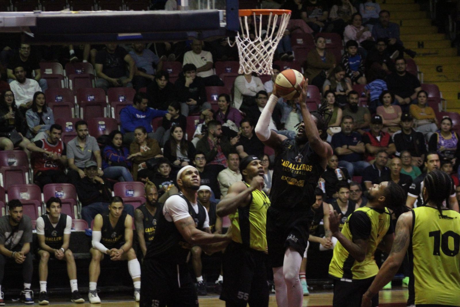 Venados responde en Culiacán y se queda con el segundo juego con causa de la Copa Basquetbol