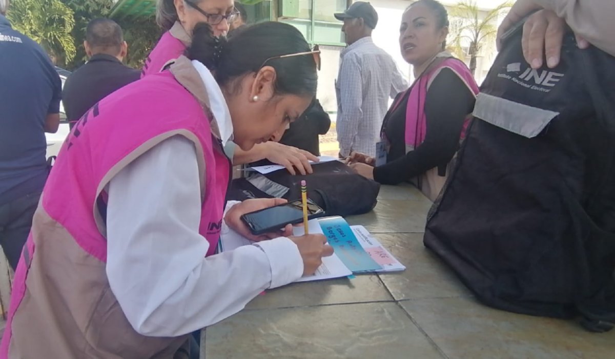 Inicia la notificación a ciudadanos insaculados para la elección 2024