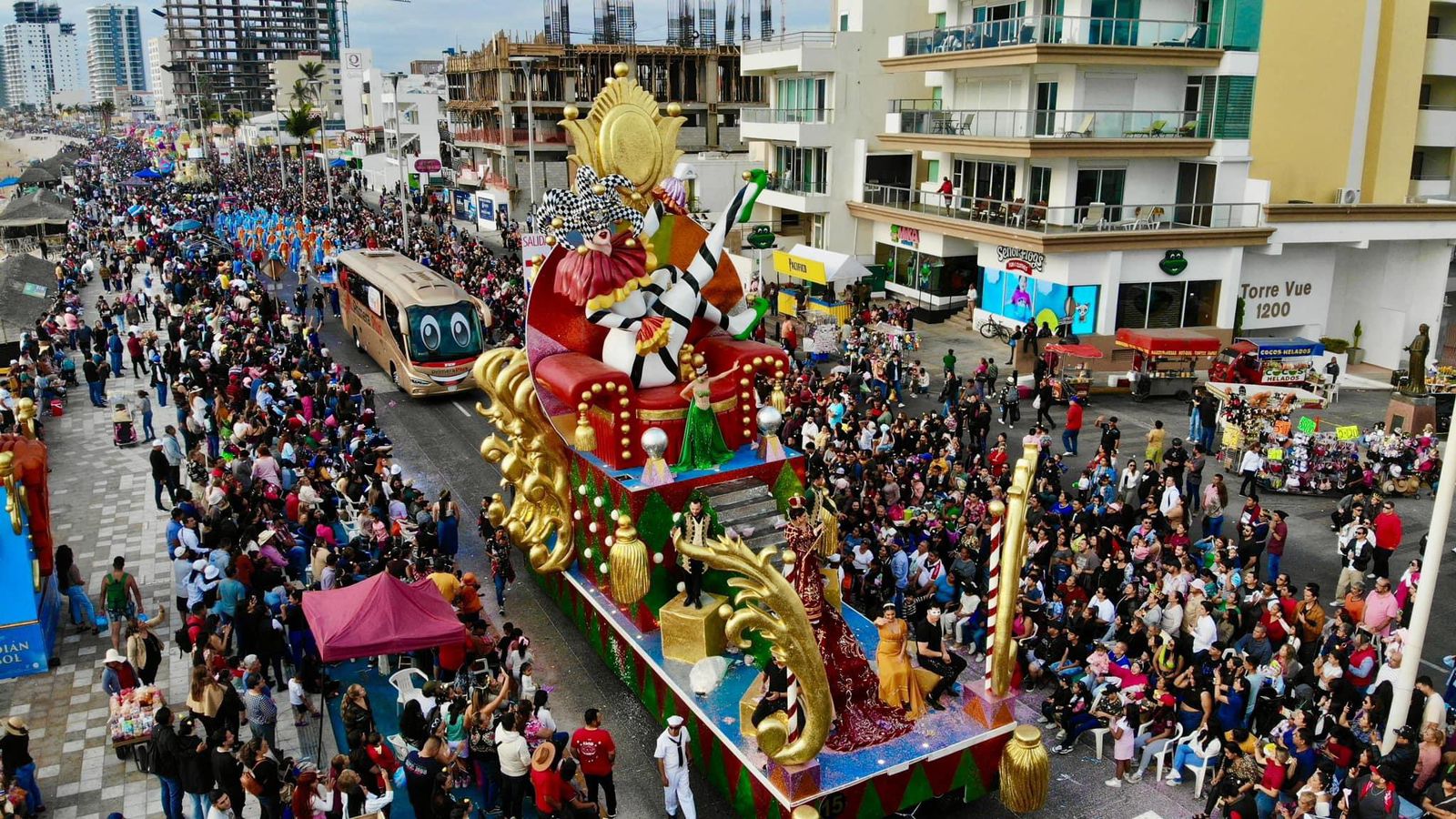 Deja Carnaval de Mazatlán 2024 derrama económica superior a los mil 200 mdp: Sedectur