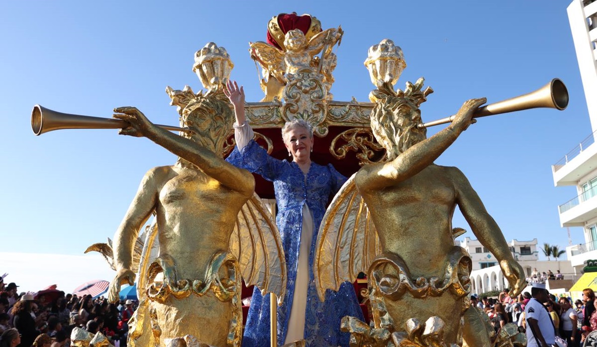 Serán 29 carros alegóricos y dos marionetas gigantes en el primer desfile del Carnaval de Mazatlán 2024