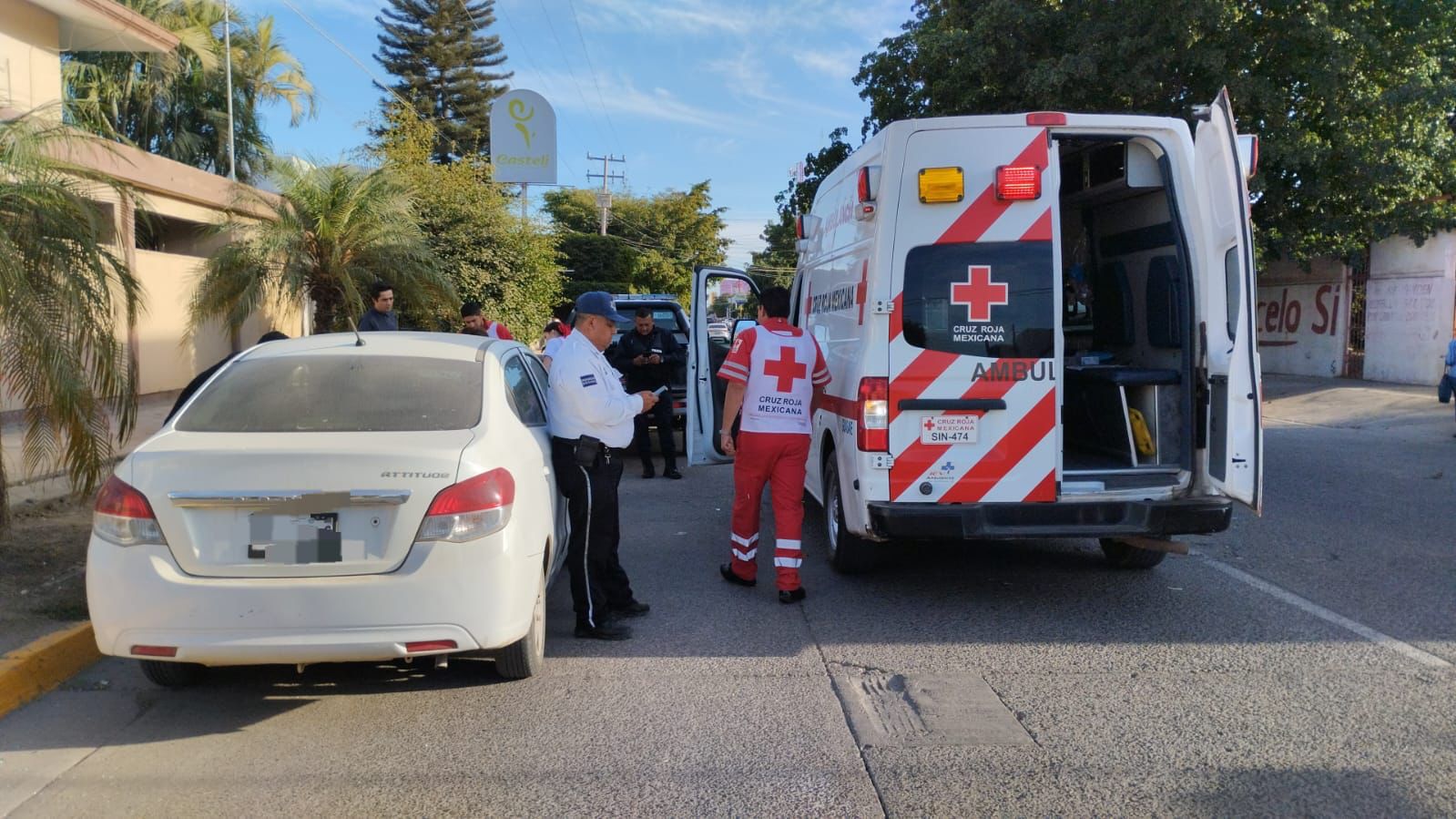 Atropellan a mujer cuando intentaba cruzar una céntrica calle de Guasave