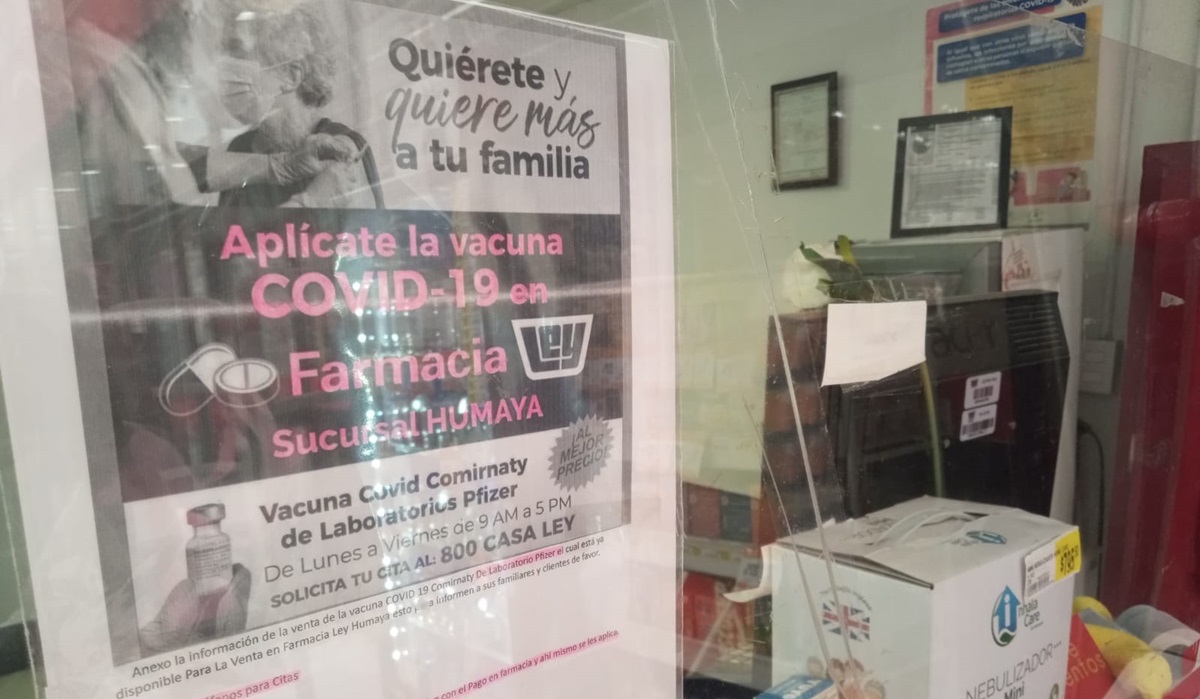 ¿En busca de la vacuna COVID en Culiacán? Aquí te decimos en qué farmacias la venden