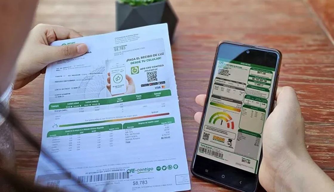 Desde el celular o una computadora, pagar el recibo de CFE por Internet es muy sencillo