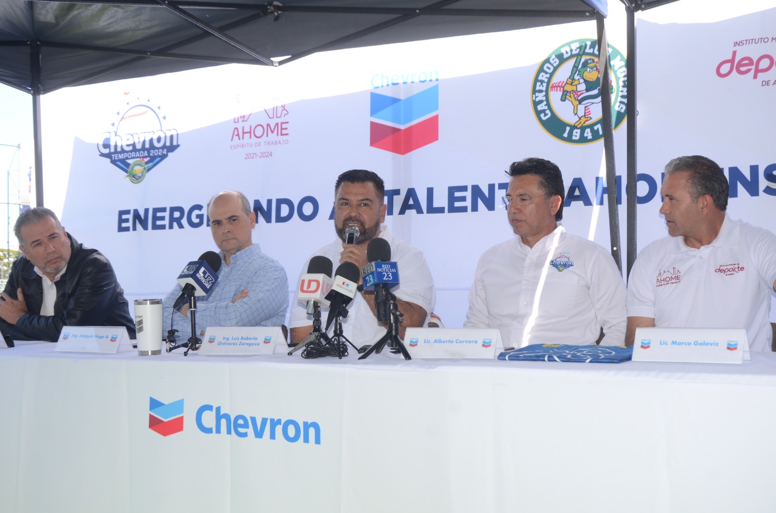 Cañeros de Los Mochis y Chevron harán sinergia para participar en la Liga Clemente Grijalva Cota