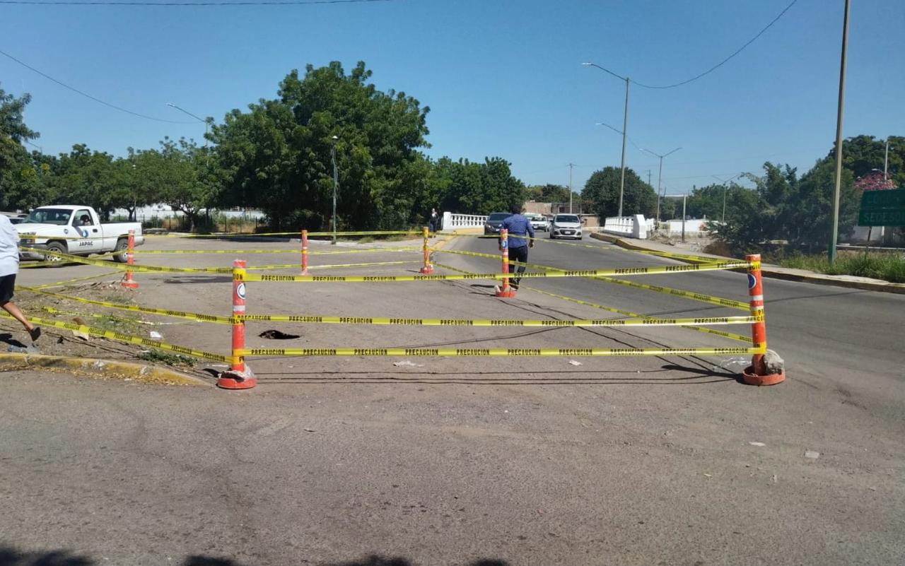 ¡Tome precauciones! Japac anuncia cierre de Avenida Federalismo en Culiacán