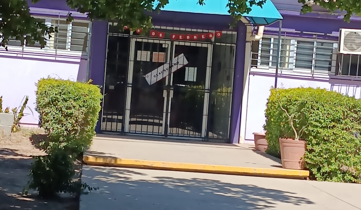 Clausuran guardería en Guasave donde se registró fuga de gas