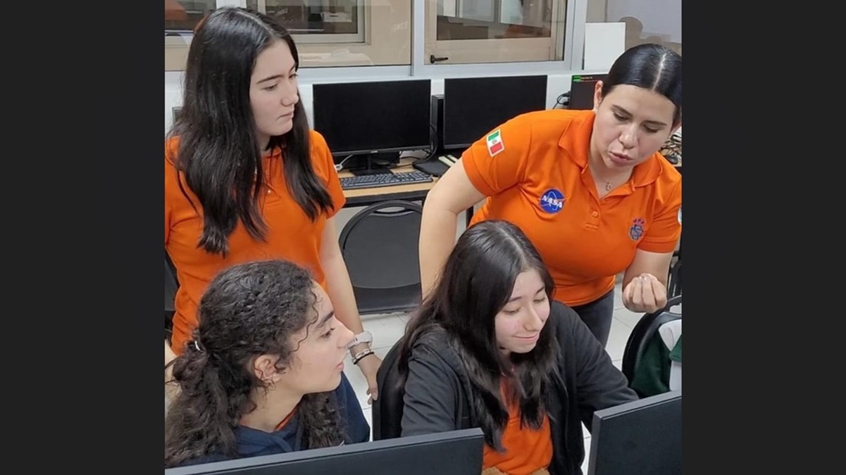 ¡El cielo ya no es el límite! Crean satélite con la NASA en Colegio SAM Mazatlán