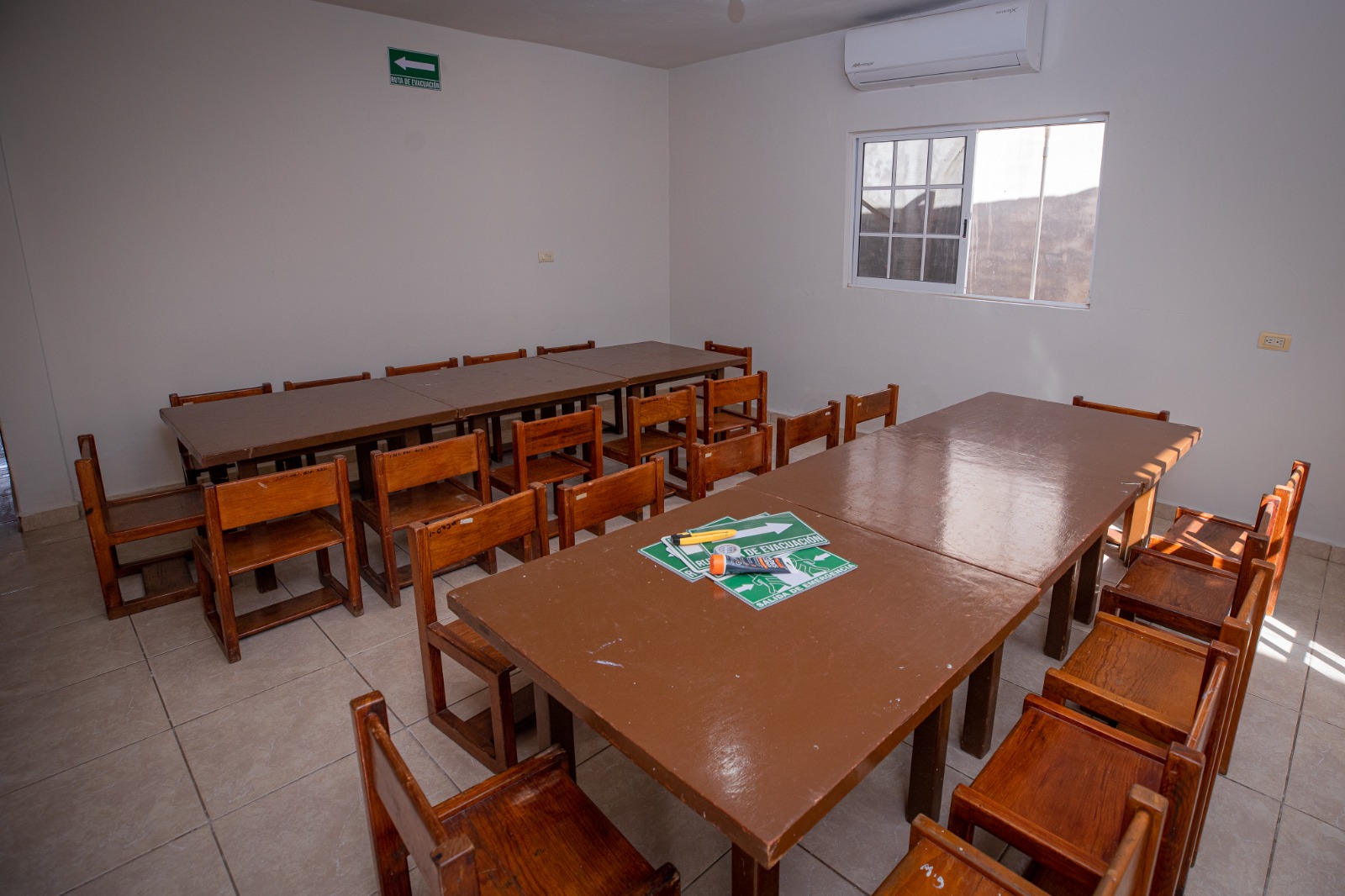 ¡Últimos detalles! Este miércoles abre el Centro de Atención Infantil para niños de jornaleros, en Ruiz Cortines