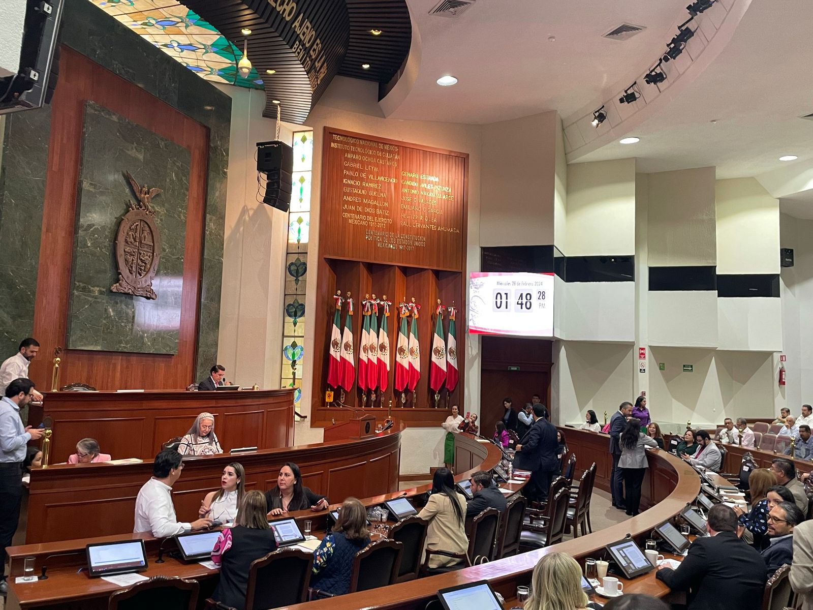 Congreso del Estado recibe nueve solicitudes de alcaldes para separarse del cargo