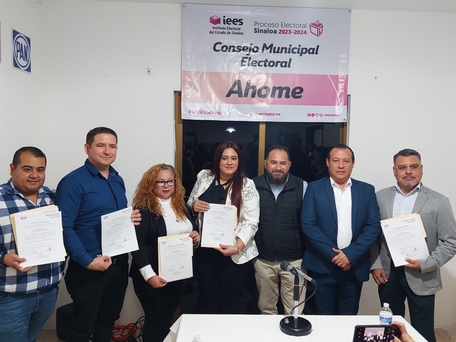 Instalan el Consejo Municipal Electoral en Ahome