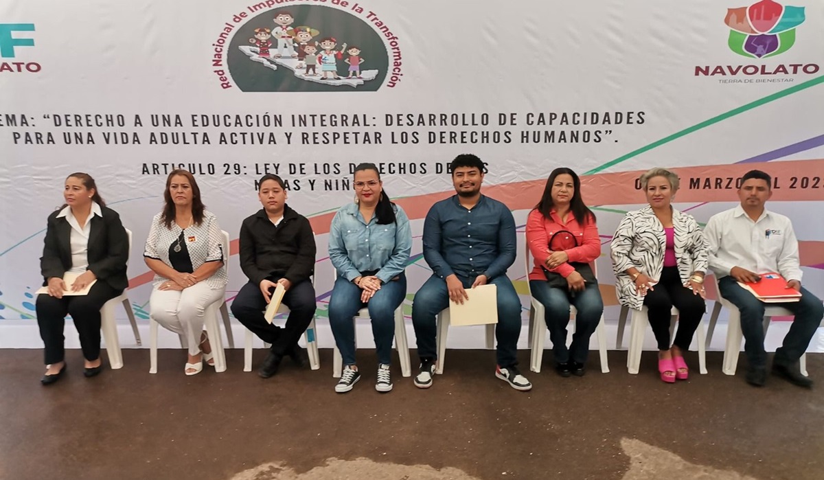 Convocan en Navolato a sumarse a Red Nacional de Impulsores de la Transformación de los Derechos de las Niñas, Niños y Adolescentes