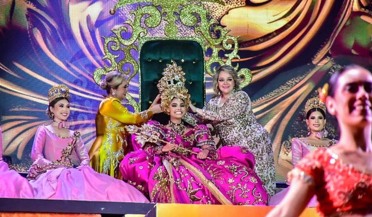 Carolina III es coronada como Reina del Carnaval Internacional de Mazatlán 2024