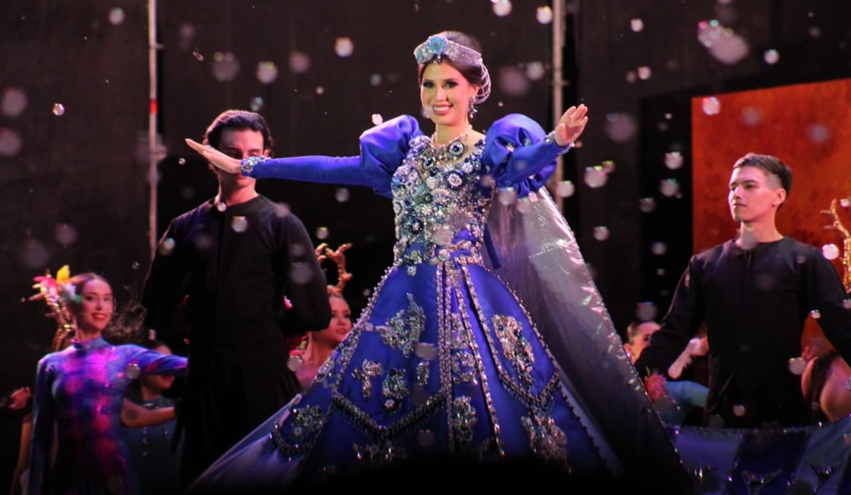 ¡Es Siu Ling I! Nueva Reina de los Juegos Florales del Carnaval de Mazatlán 2024
