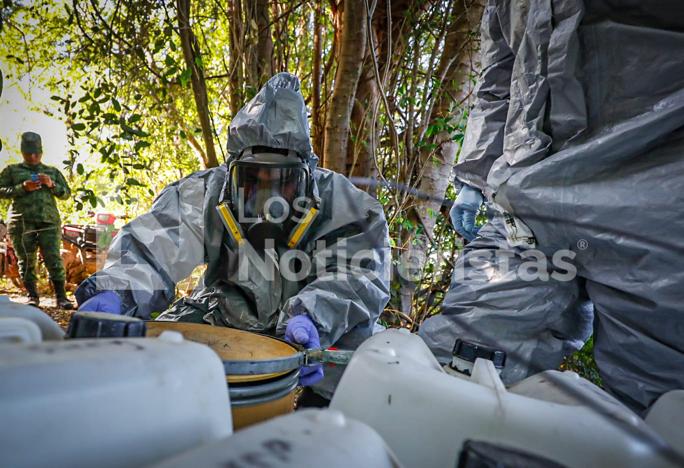 Nueva estrategia criminal: Sedena detecta mezclas de fentanilo con otras drogas para potenciar el producto en Sinaloa