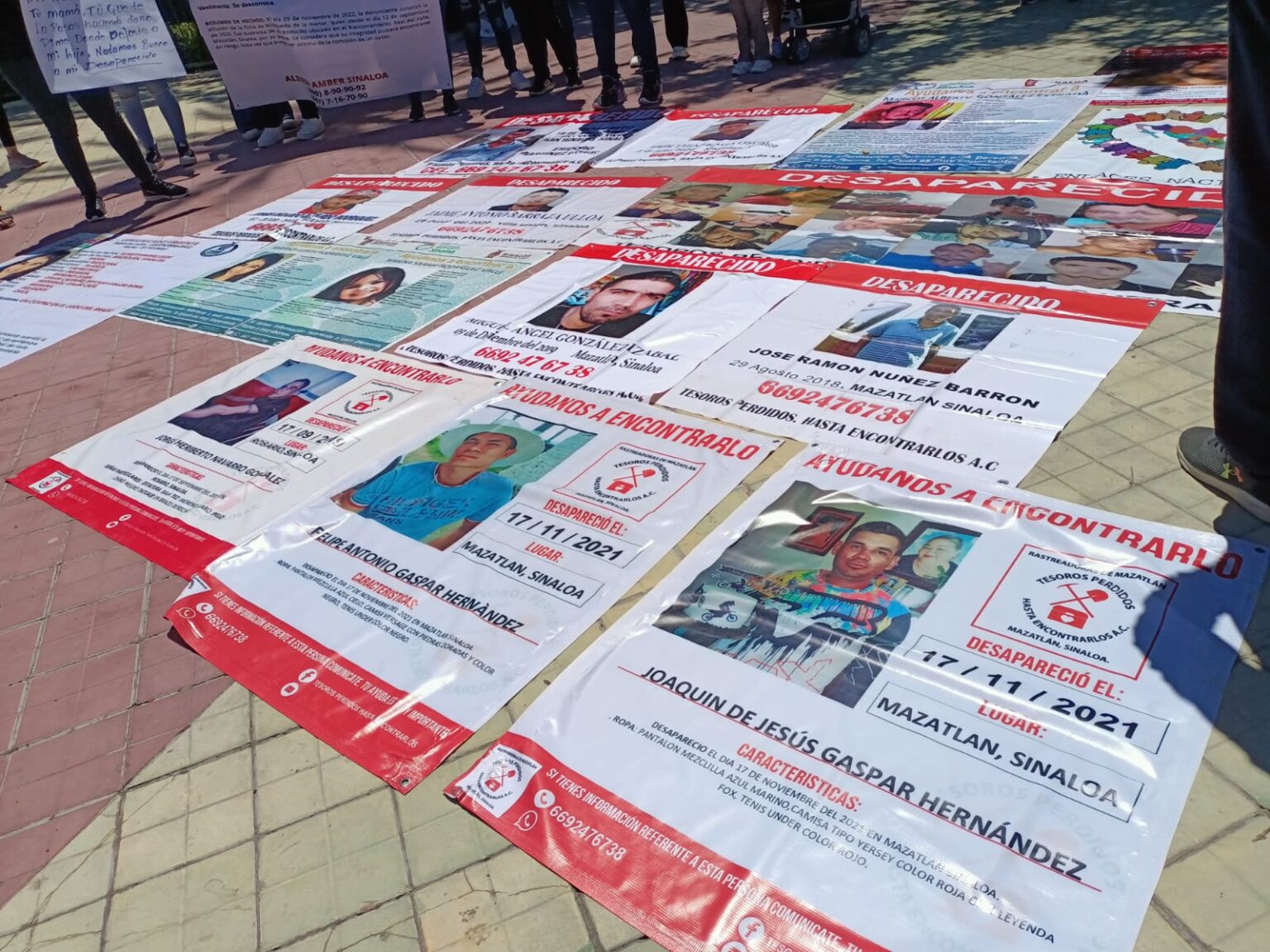 Siguen desapareciendo personas en Mazatlán; inicia el 2024 con diez denuncias en la zona sur