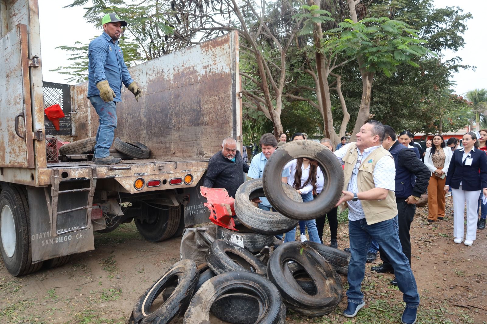 Desde la Laguna de Canachi, arranca Ayuntamiento de Culiacán y Salud campaña contra dengue