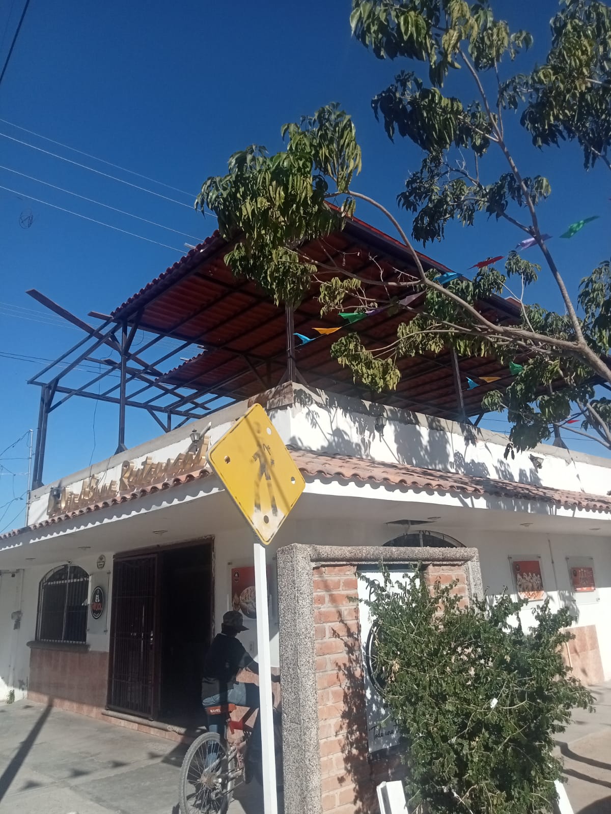 El Fuerte; Rosario Francisco se encontraba en la azotea cuándo recibió una descarga eléctrica