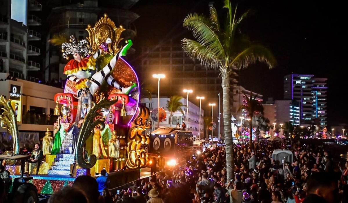 Cerrarán la avenida del Mar nuevamente este martes por segundo desfile del Carnaval de Mazatlán