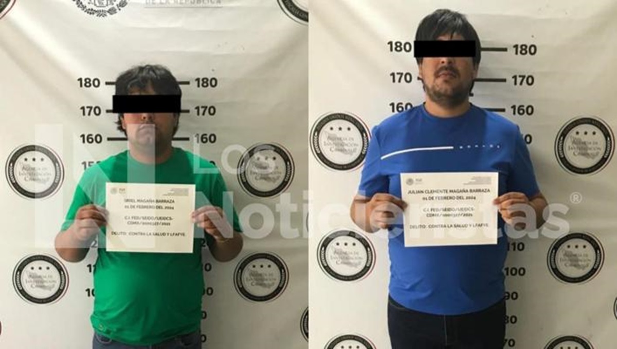 ¡Identificados! Son hermanos los dos detenidos en megaoperativo de militares y marinos en Culiacán
