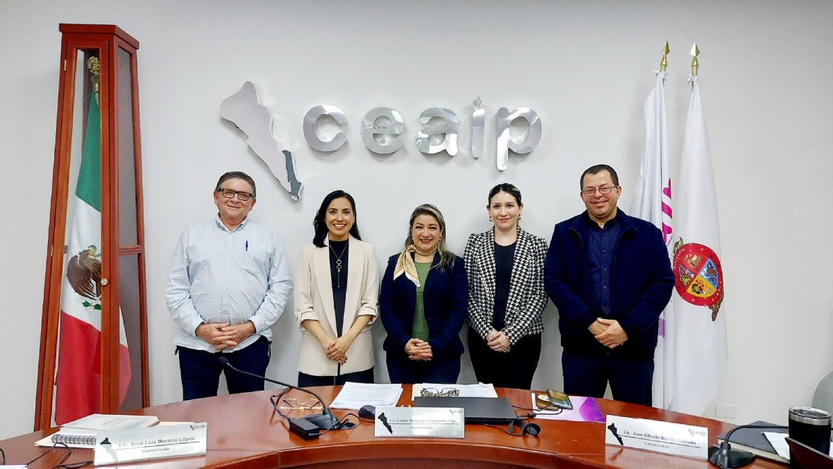 Con paridad de género eligen titulares de direcciones en la CEAIP