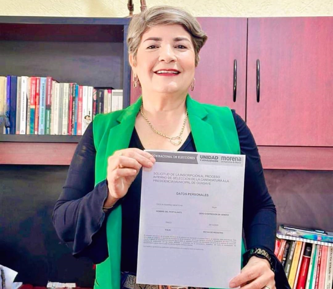 ¿Quién es Cecilia Ramírez, candidata a la alcaldía de Guasave por Morena?