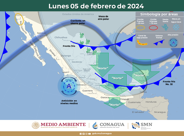¡Por partida doble! Entre domingo y lunes arriban dos frentes fríos al país