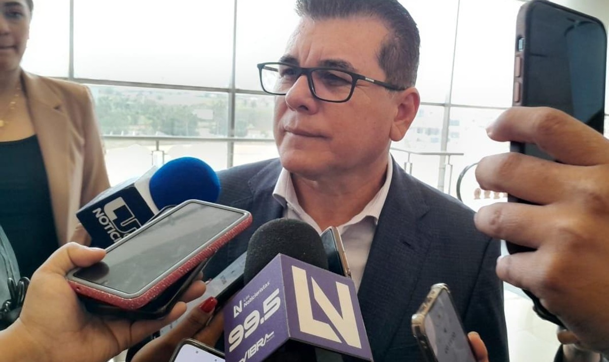 ‘De aquí a noviembre ya veremos’: Édgar González sobre invitación al gabinete de Rocha Moya