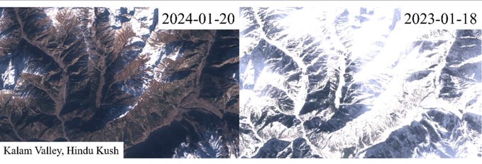 ¡Se derriten las montañas! El icónico Himalaya del Tíbet y el Dalái Lama se queda sin hielo