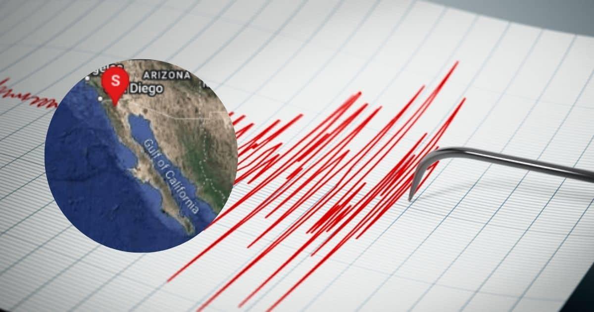 ¿Dónde te agarró el temblor? ‘Enjambre’ de 169 sismos tambalea a Baja California