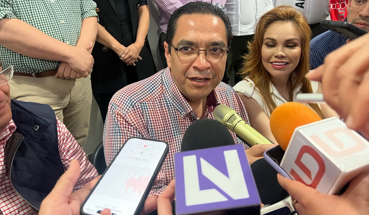 “No hay convocatoria como para hablar de definiciones; vengo a fortalecer la dirigencia estatal”: Delegado del PRI