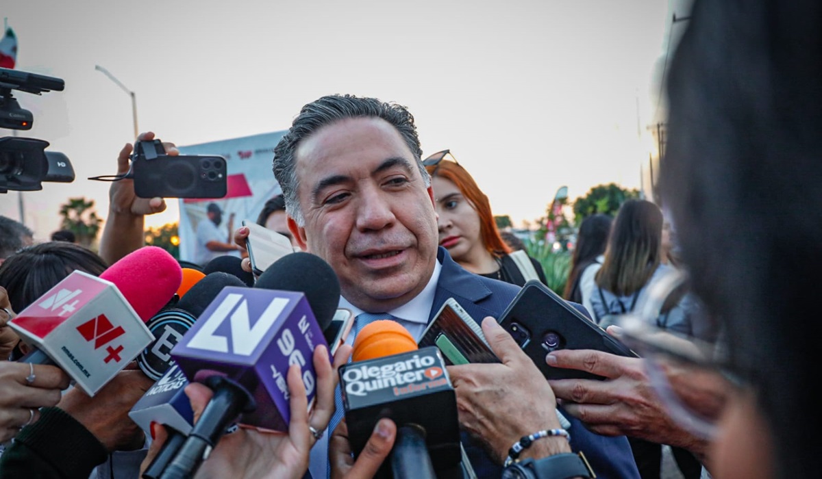 “No tengo planes de regresar, voy al Senado de la República”: Enrique Inzunza Cázarez