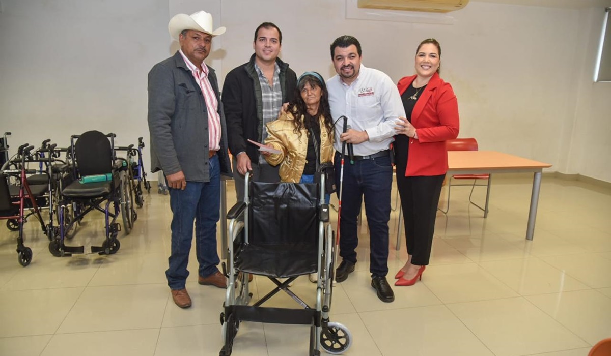 Entregan en Ahome aparatos ortopédicos funcionales; suman más de mil en presente administración
