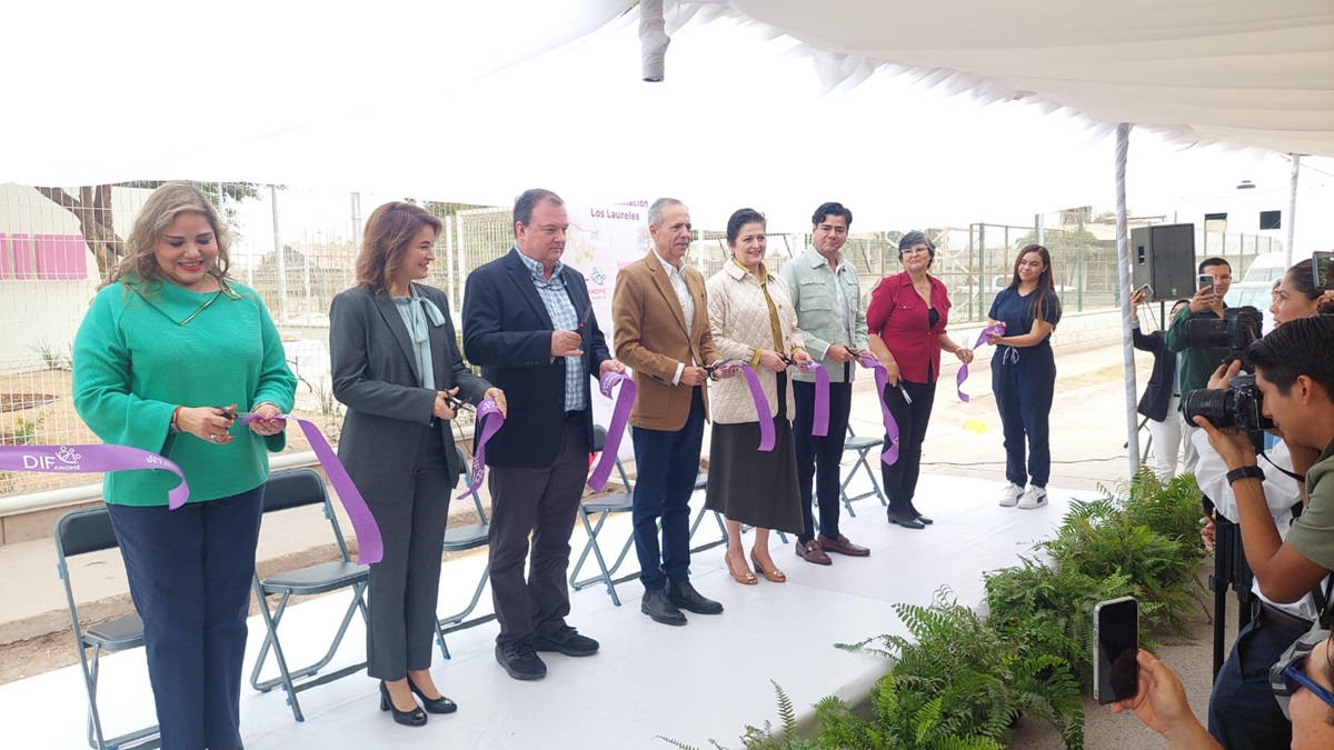 Remodelan Unidad Básica de Rehabilitación de DIF Ahome en Los Laureles