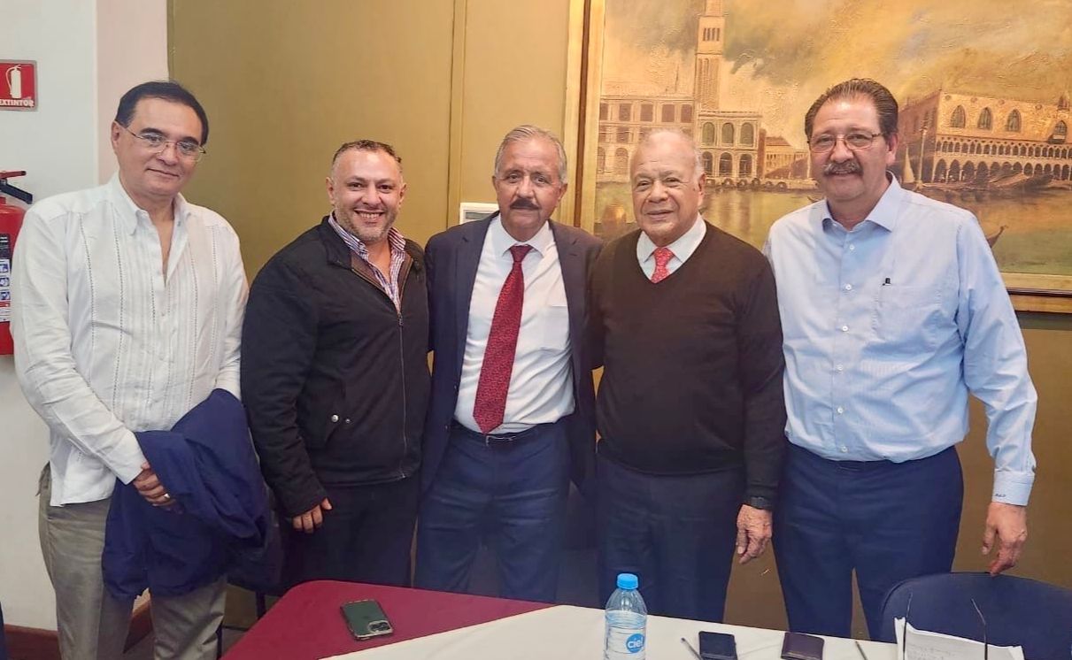 ¡Leobardo Alcántara va de suplente de Estrada Ferreiro!; tres años cada uno se repartirían el Senado