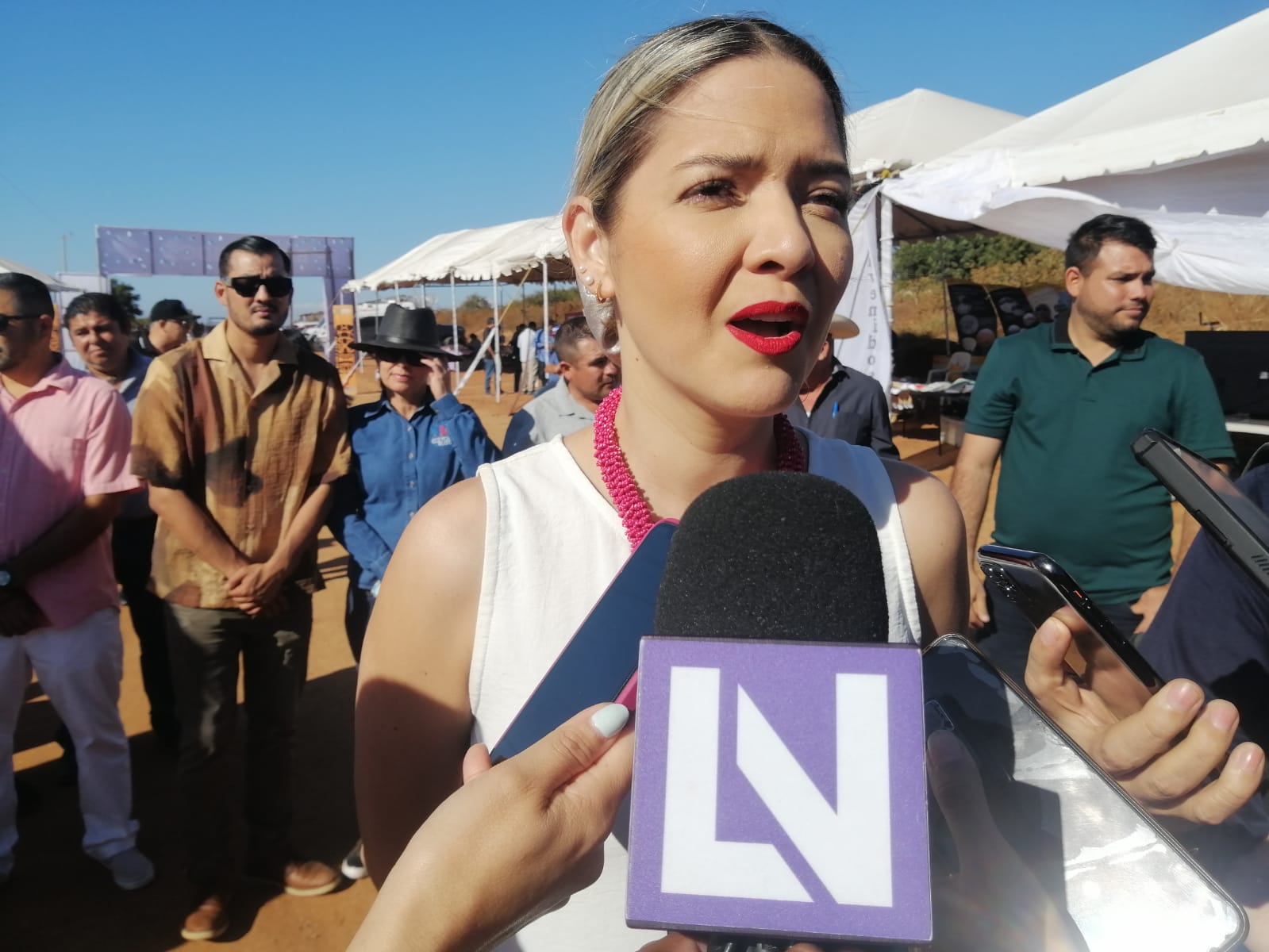 A la espera de la lista oficial Estrella Palacios se siente ‘honrada de estar propuesta’ a la alcaldía de Mazatlán