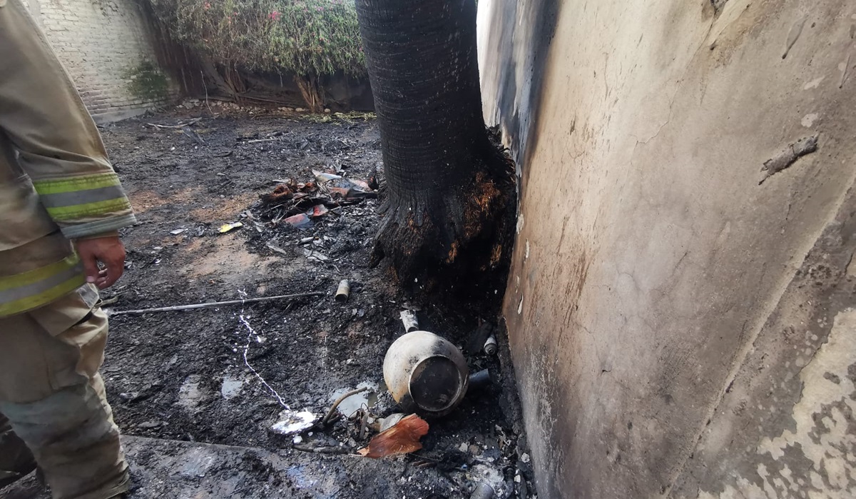 Explosión de tanque de gas deja un lesionado en Los Mochis