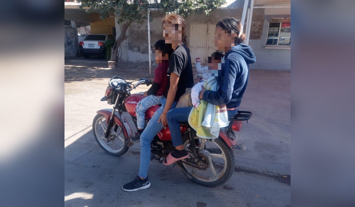 Diputada de Morena propone prohibir que menores de 12 años viajen en moto en Sinaloa