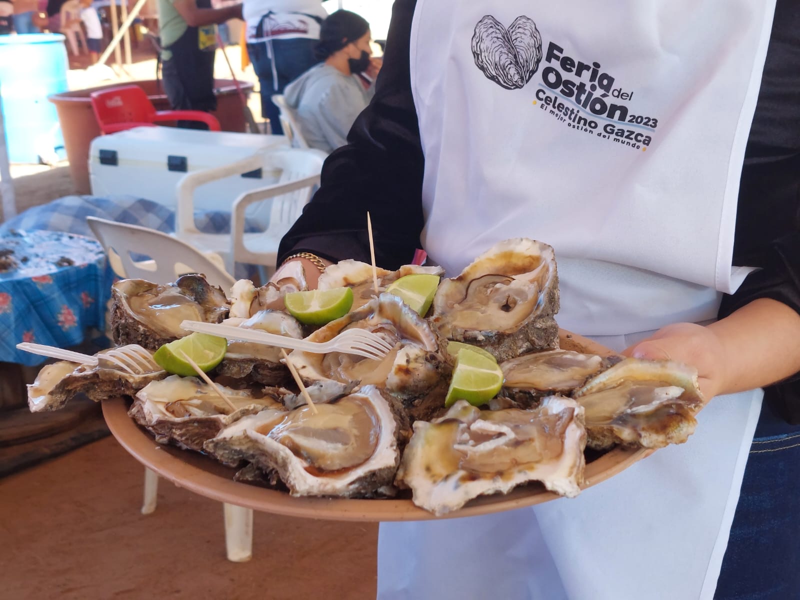 Con gran éxito inicia la sexta edición de la Feria del Ostión 2024 en Celestino Gasta, Elota