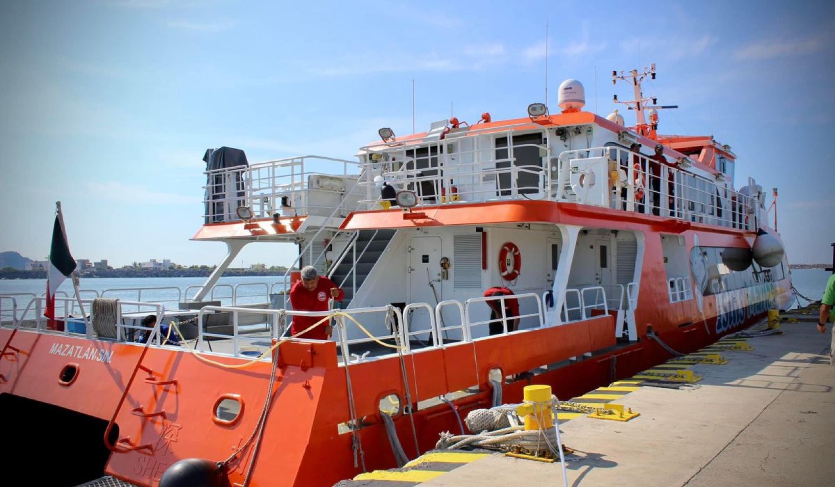 ¿Ya conoces las Islas Marías? 5 mil 540 pasajeros lo hicieron en 2023 desde Mazatlán