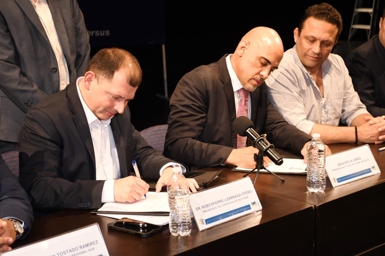 Busca la UAS impulsar la vinculación deportiva, científica, tecnológica y de investigación