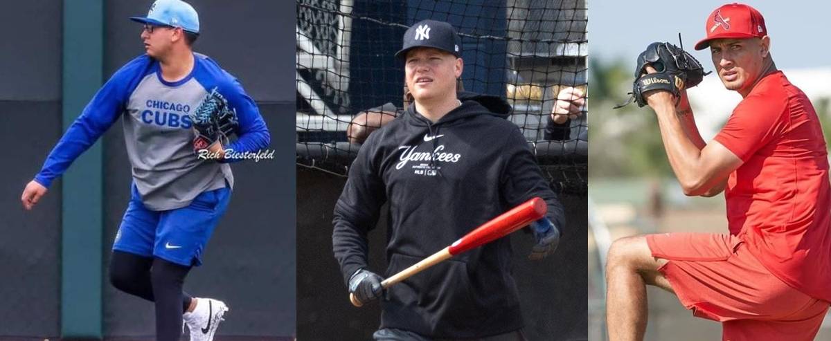Jugadores mexicanos reportan al Spring Training de las Grandes Ligas