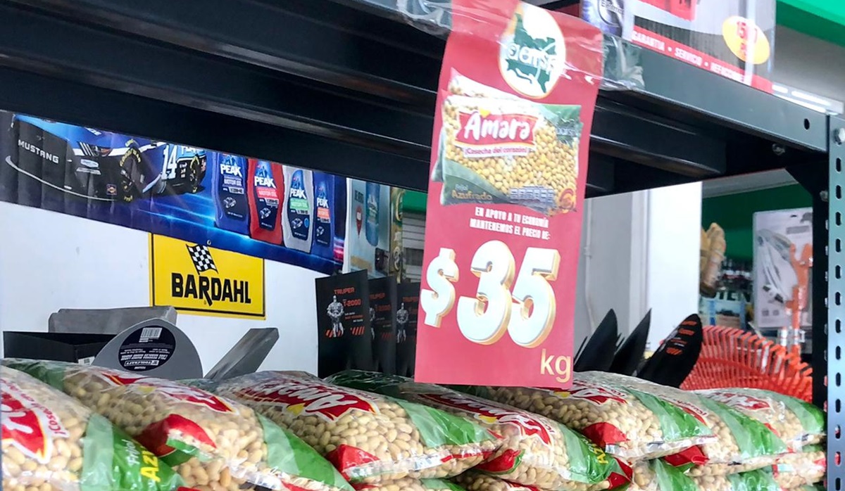 Frijol Amara se posiciona en el mercado sinaloense; podrían entrar a tiendas Oxxo y Casa Ley: AARSP