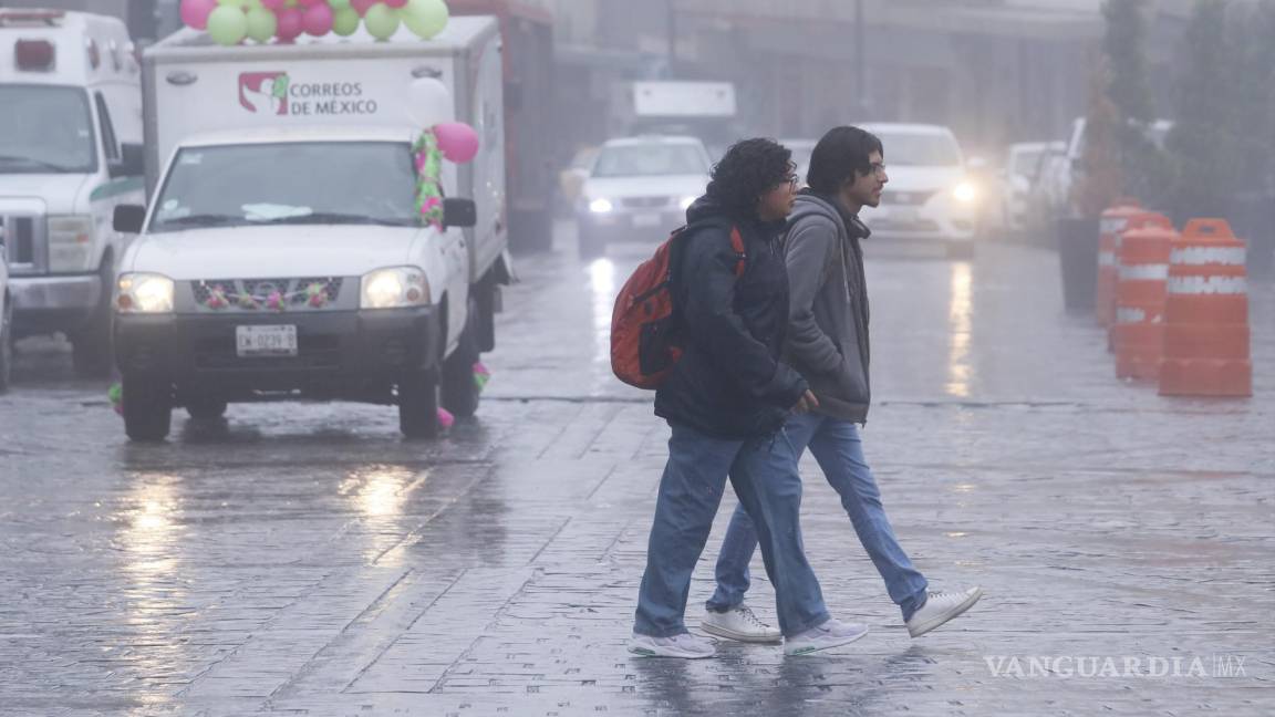 ¡Sin frentes pero…! Vaguada polar amenaza con mantener gélido y mojado el noroeste de México